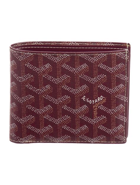 goyard saint-florentin wallet price|saint florentin wallet.